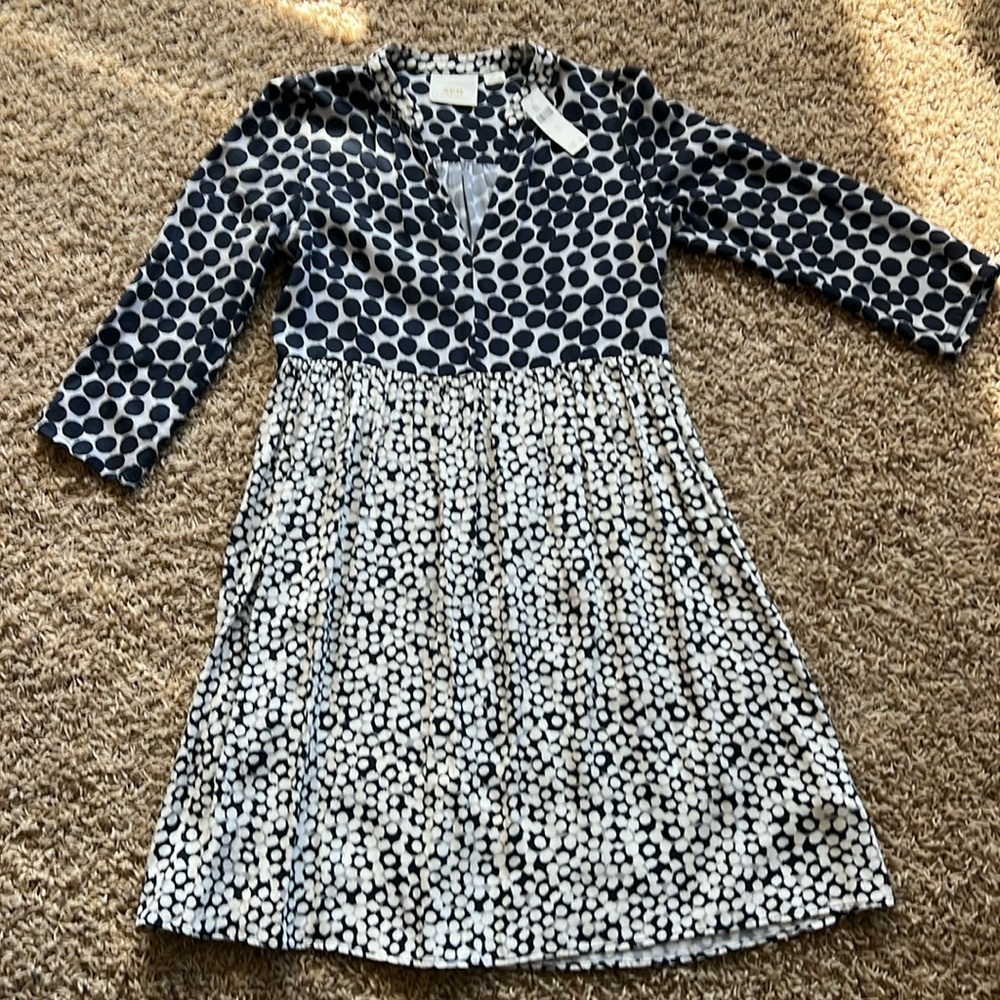 Anthro Maeve pullover dress